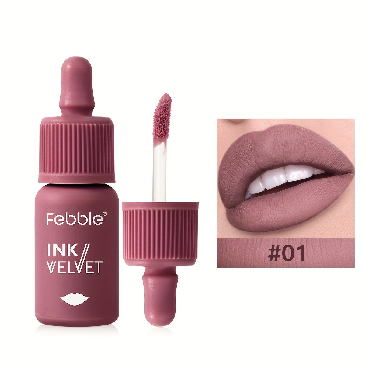 Velvet Matte Lip Glaze Hydrating Non-Sticky Lip Makeup