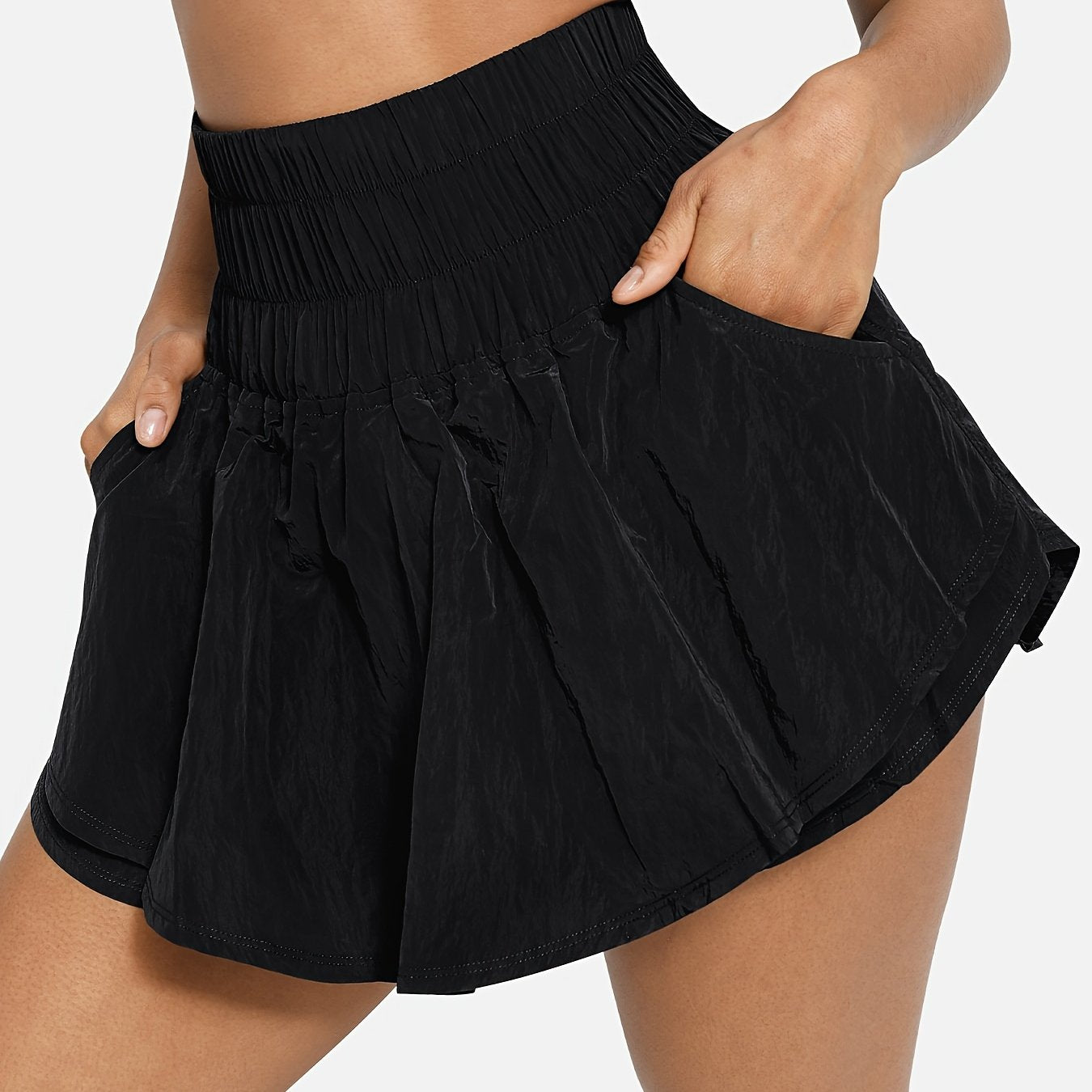 High Waisted Athletic Skorts With Pockets For Active Women