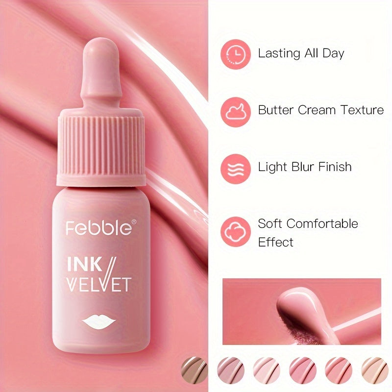 Velvet Matte Lip Glaze Hydrating Non-Sticky Lip Makeup