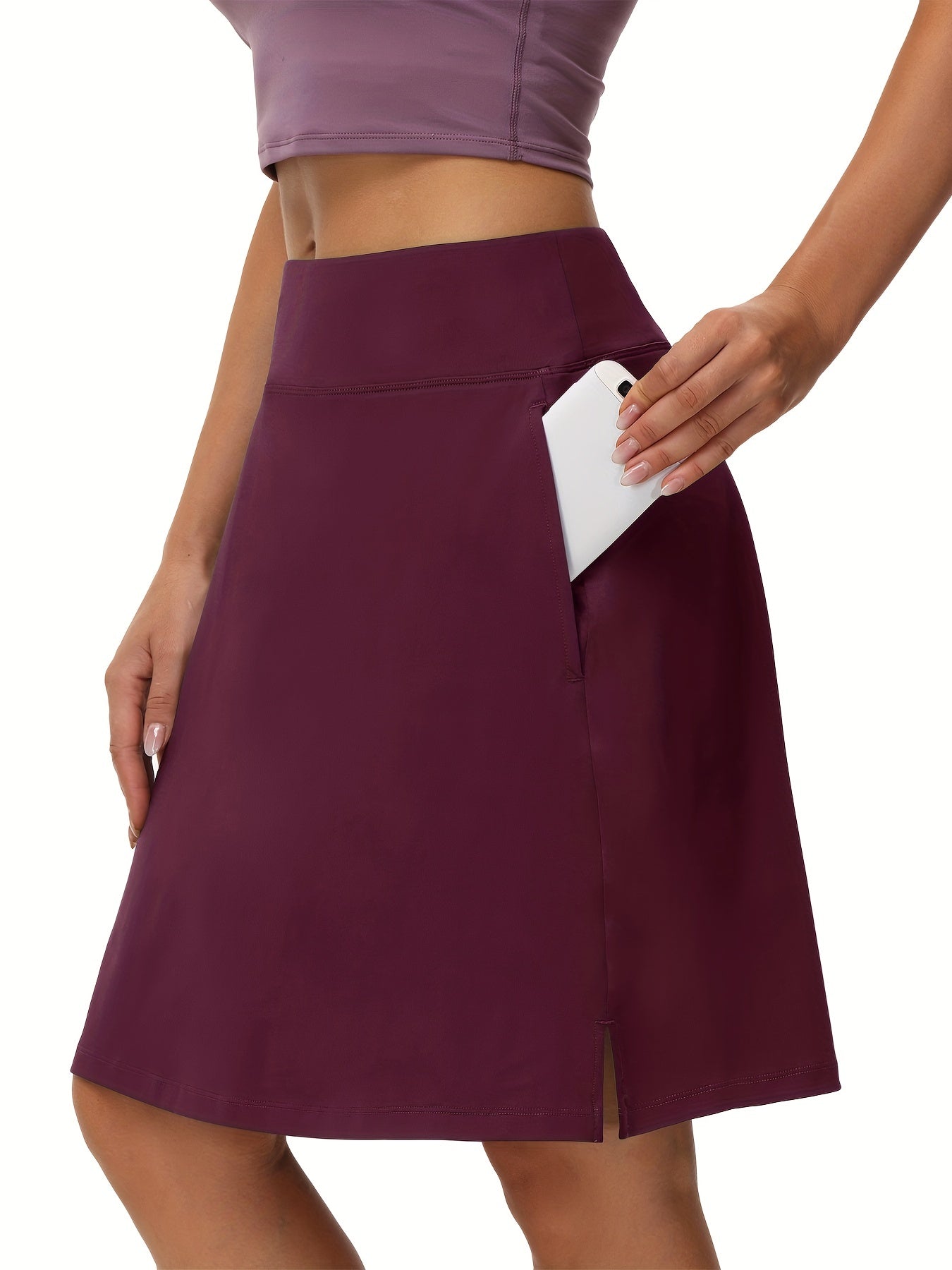 Quick Dry Women's Athletic Skort for Tennis Yoga and Fitness