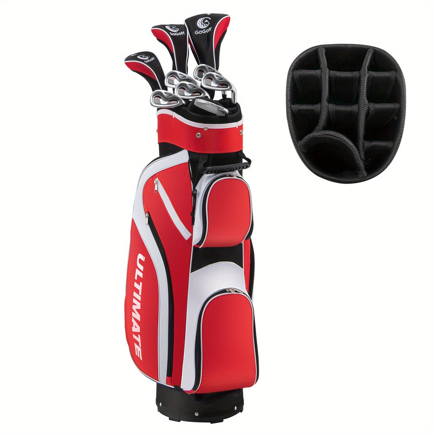 SAFSTAR Women's Complete Golf Club Set with Stand Bag
