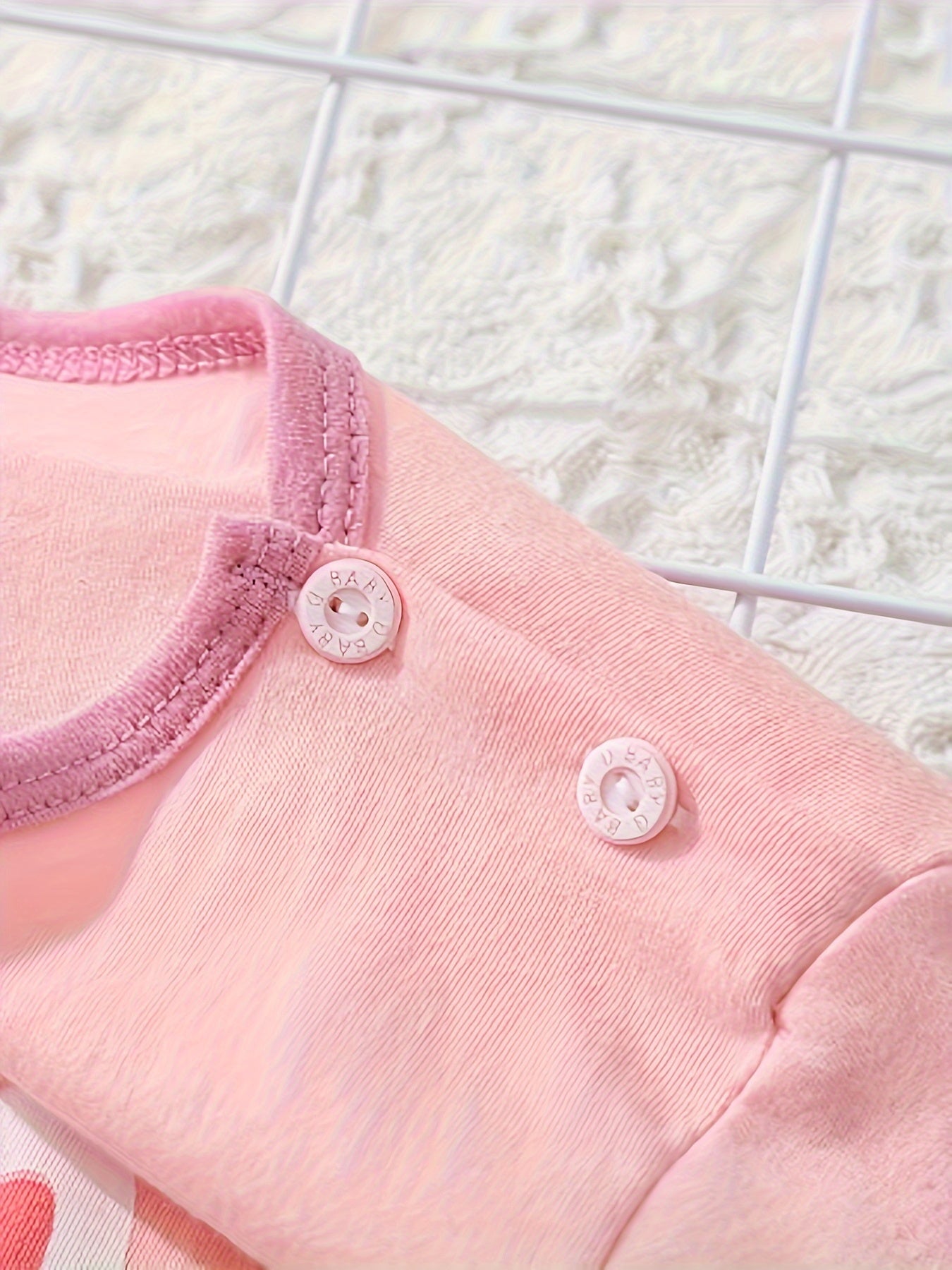 4 Pieces Summer Set Comfortable Breathable Children's Short Sleeve Set New Girls Clothes T-Shirt Baby Beach Summer Clothing Kids Easter Gift for Outdoor