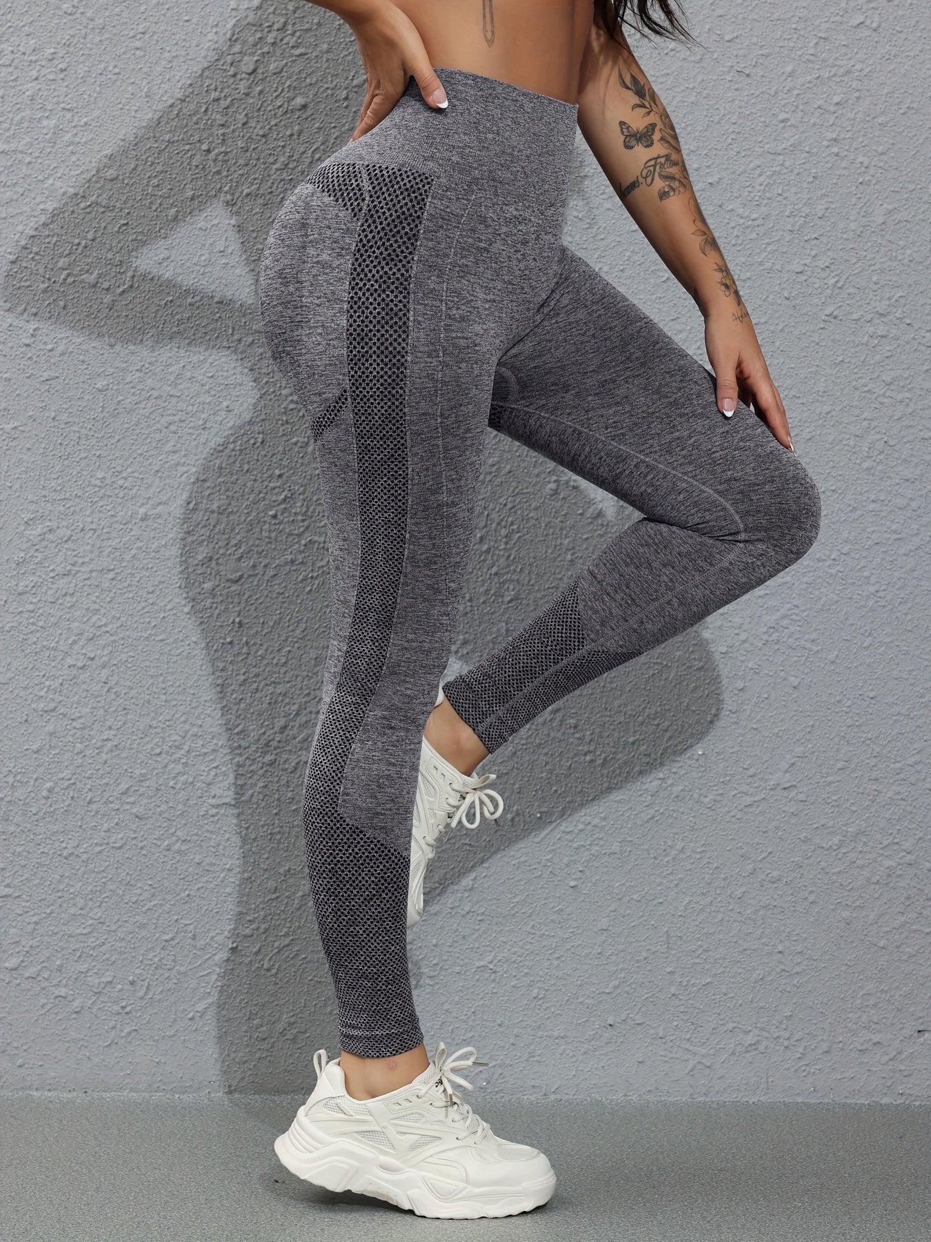 High-Waisted Yoga Leggings for Comfort and Performance in Style