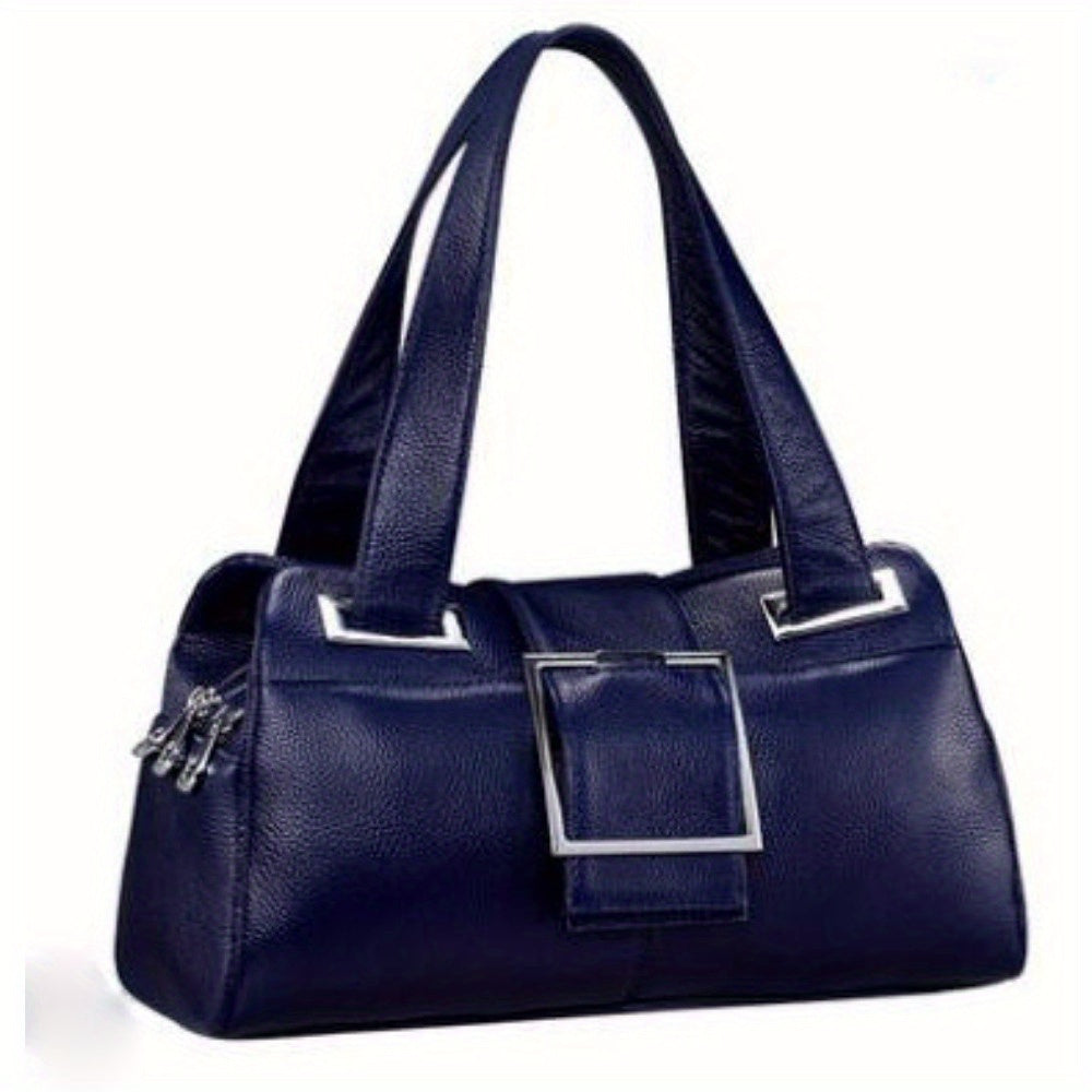 Genuine Leather Women's Shoulder Bag for Fashionable Everyday Use