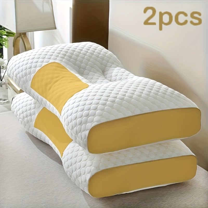 Couple Neck Massage Pillows with Adjustable Ergonomic Support