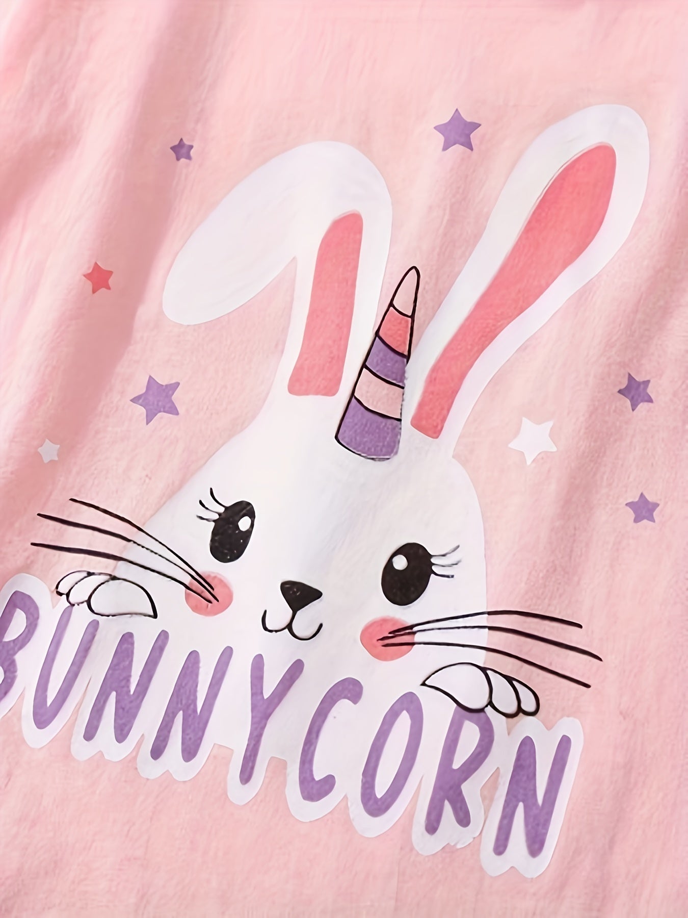 4 Pieces Summer Set Comfortable Breathable Children's Short Sleeve Set New Girls Clothes T-Shirt Baby Beach Summer Clothing Kids Easter Gift for Outdoor