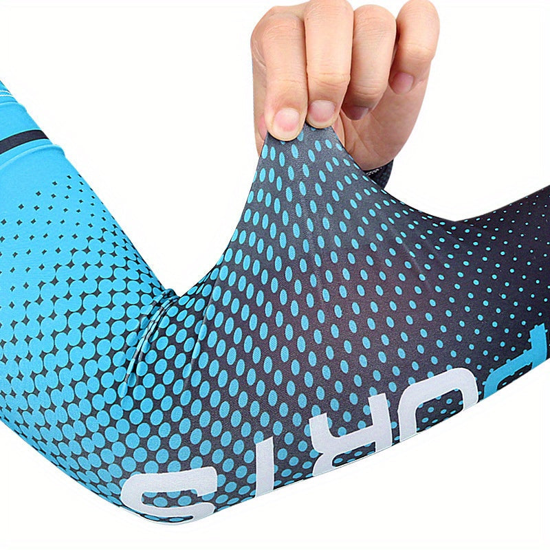 UV-Blocking Arm Sleeves for Ultimate Summer Protection and Comfort