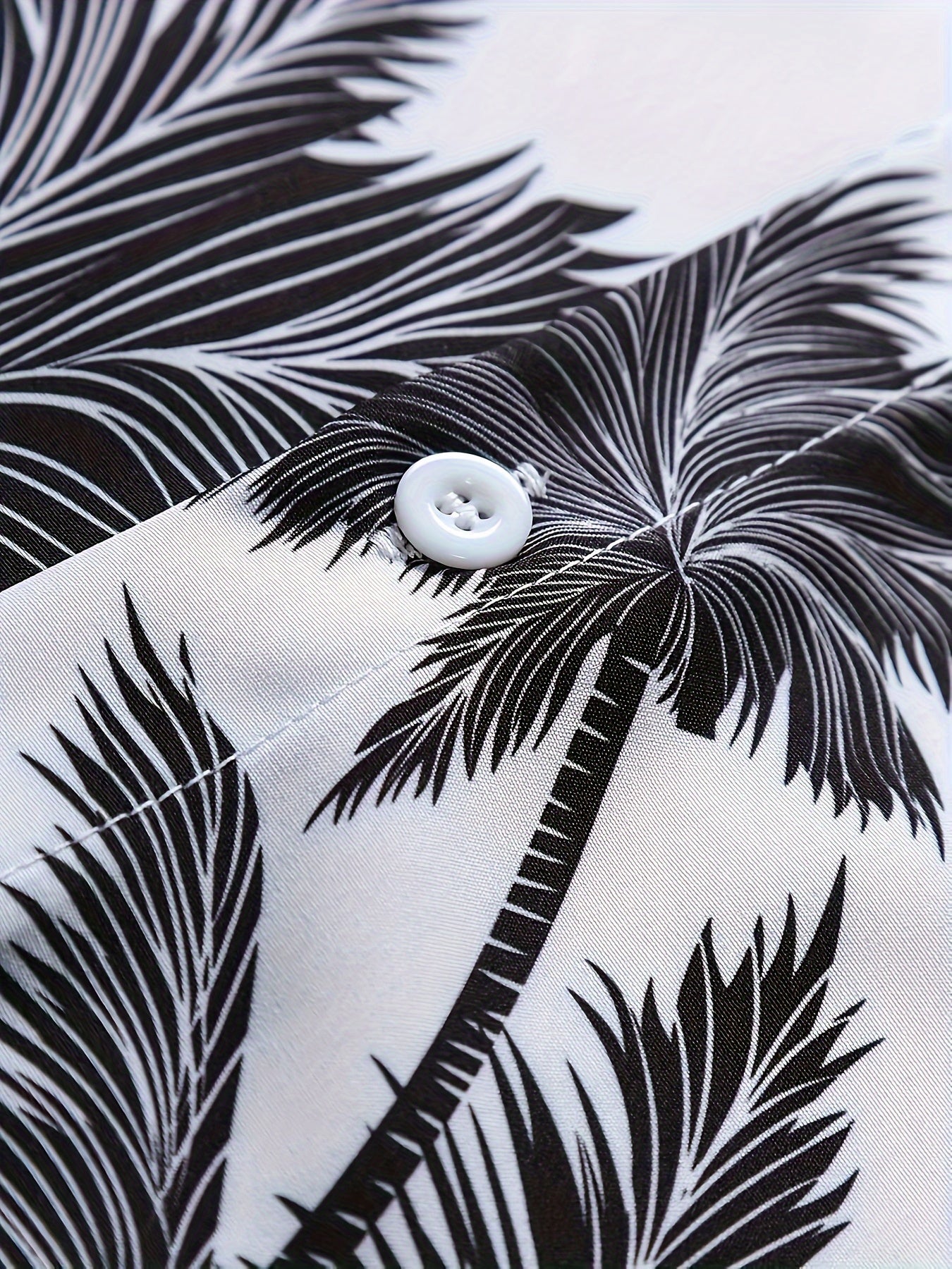 Men's Casual Shirt and Shorts Set for Weekend Relaxation