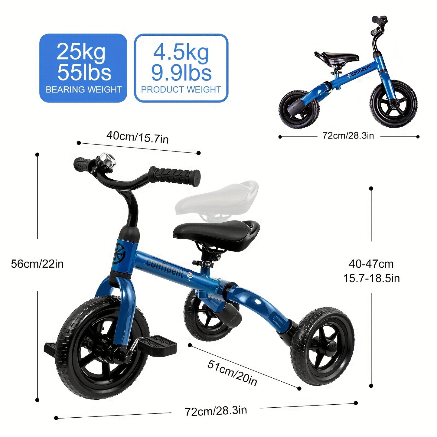 Tricycle for Toddlers Fun and Safe Riding Experience