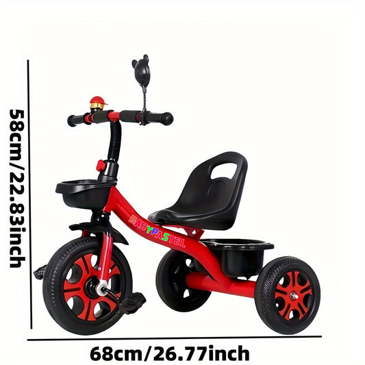 Children's Tricycles and Pedal Bicycles for Active Playtime Fun