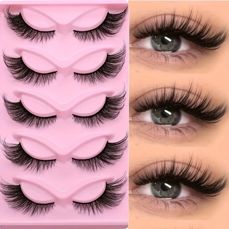 Dramatic Cat Eye False Eyelashes for Glamorous Makeup Looks