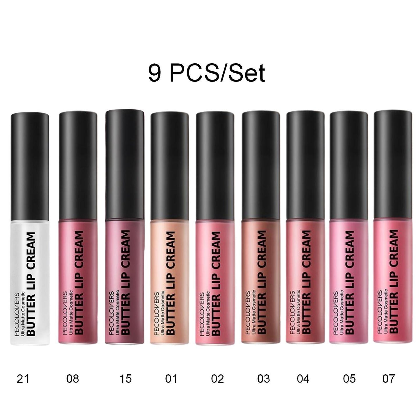 Long-Lasting Moisturizing Lip Glaze Set for Perfect Pouts