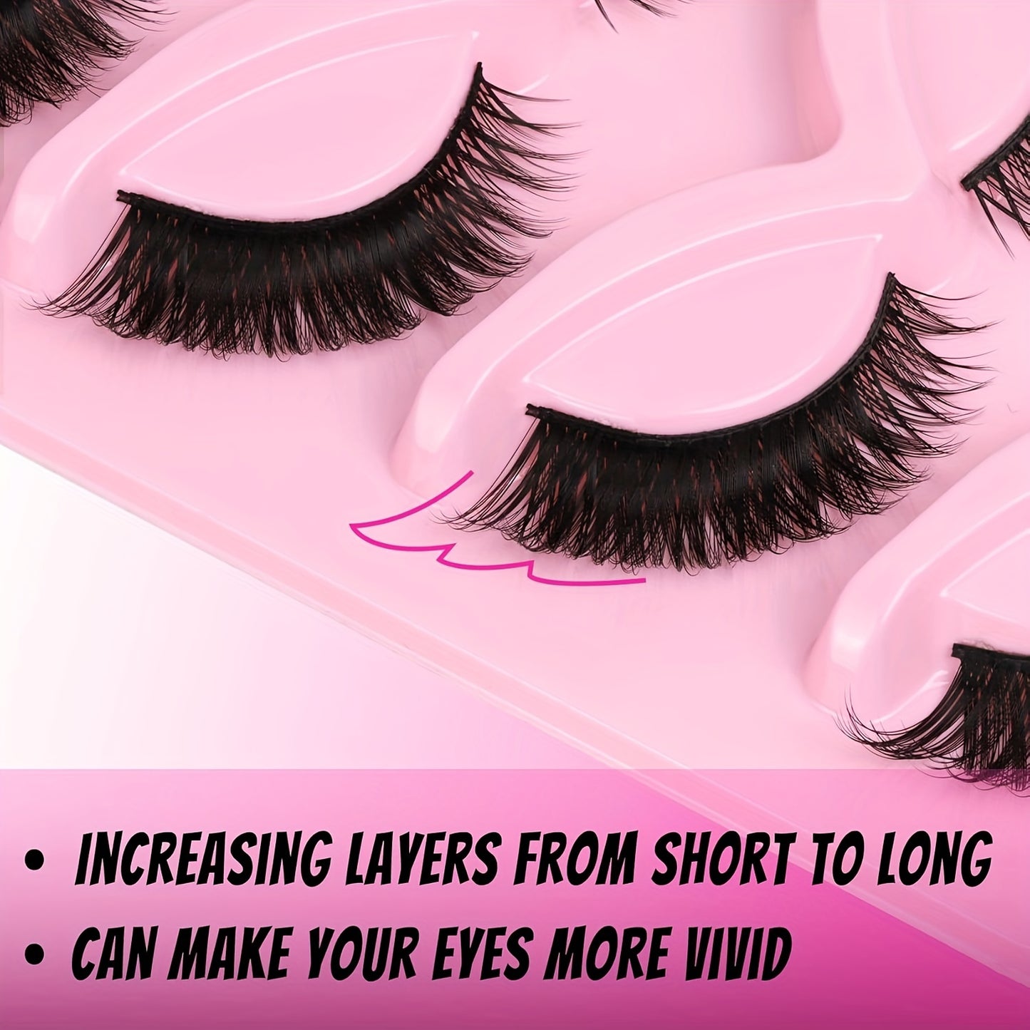 Dramatic Cat Eye False Eyelashes for Glamorous Makeup Looks