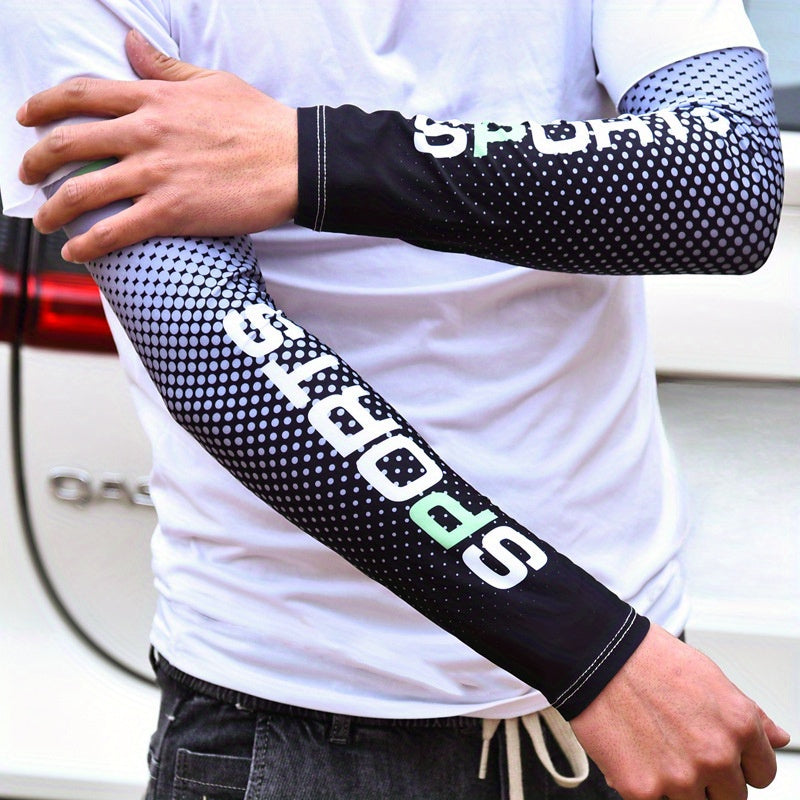 UV-Blocking Arm Sleeves for Ultimate Summer Protection and Comfort