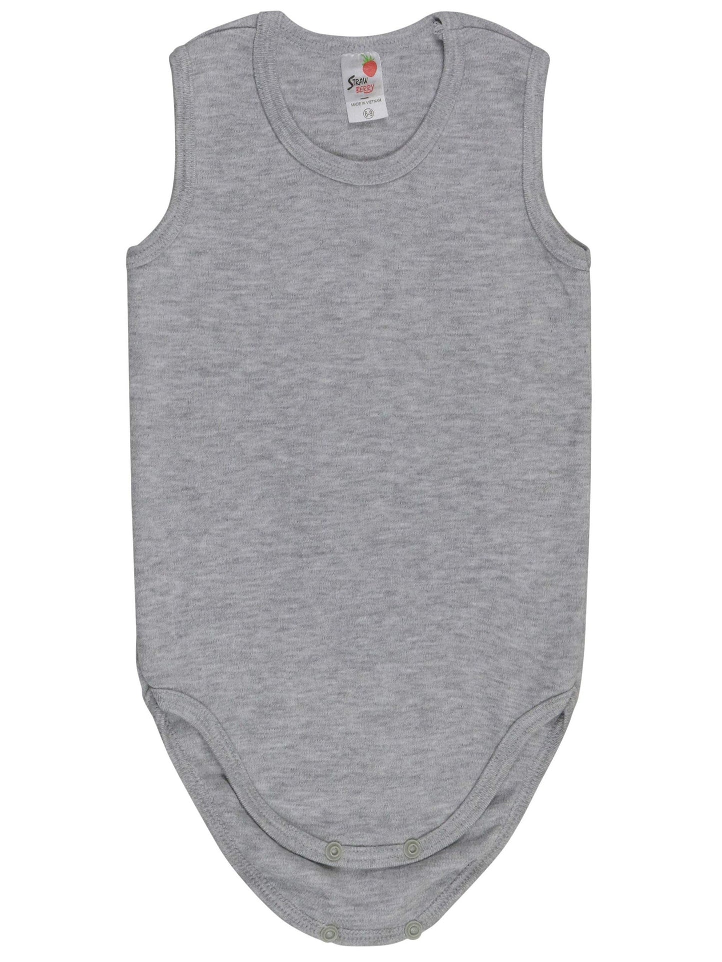 ToBeInStyle Baby Boys' Cartoon Tank Top Bodysuit 4 Pack