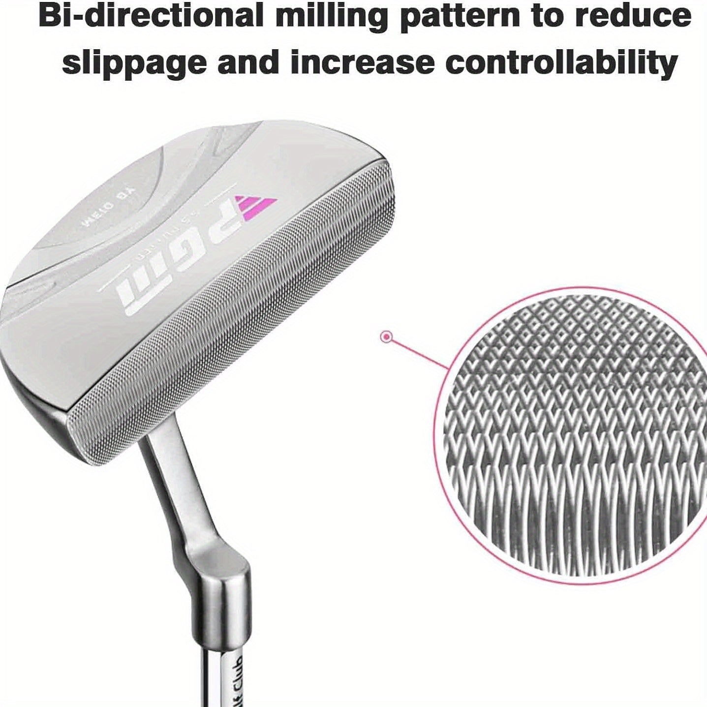 PGM Women's Complete 11-Piece Golf Set - Woods (#1, 3, 5, 4H) Irons (#6, 7, 8, 9, PW, SW) Putter | Lightweight graphite shafts (Ladies Flex) | Includes stand bag | Perfect gift for Valentine's Day/Mother's Day