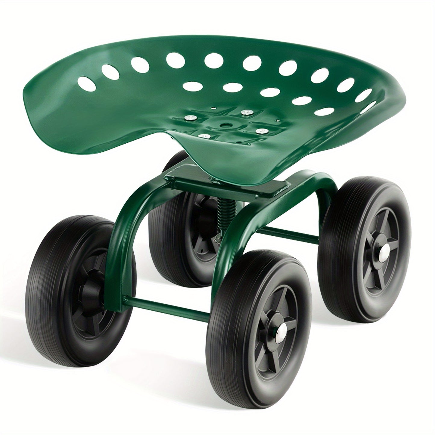 Heavy Duty 360 Degree Swivel Seat Garden Cart and Workseat