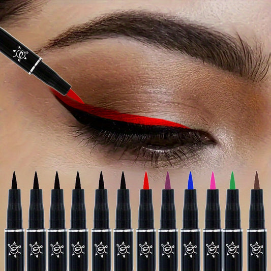 Luxurious Waterproof Liquid Eyeliner Set for Dramatic Looks