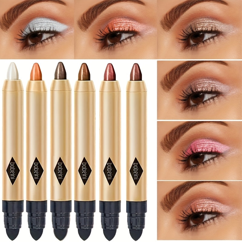 Dual-Ended Shimmery Eyeshadow Sticks for Stunning Eye Makeup