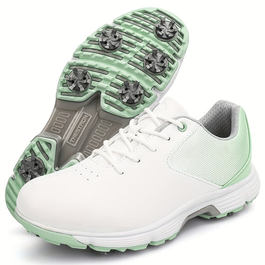 Women's Non-Slip Lightweight Golf Shoes for All-Season Comfort