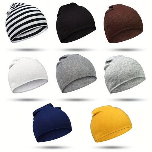 Newborn Baby Knit Hats Set for Boys and Girls