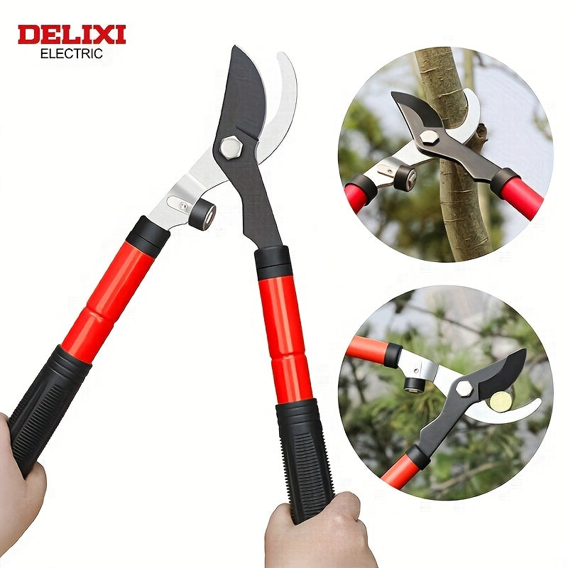 Heavy Duty Gardening Shears Set for Pruning and Trimming
