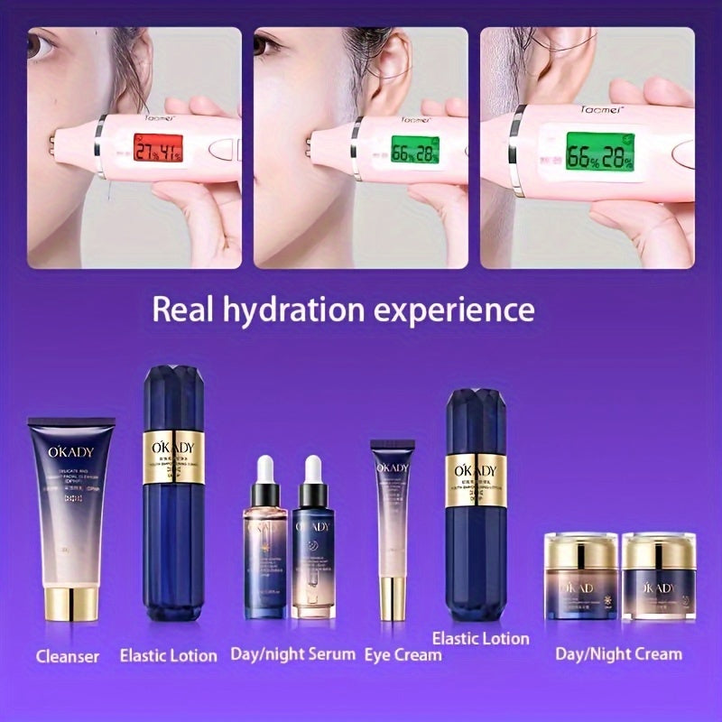 OKDAY Hydrolyzed Collagen Skin Care Kit for Youthful Skin