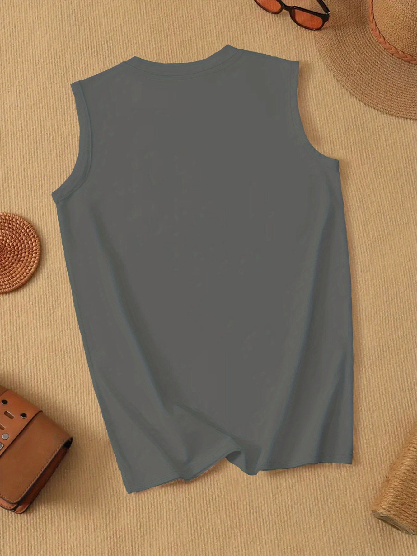 Women's Premium Golf Sleeveless Vest with Stylish Graphic Design