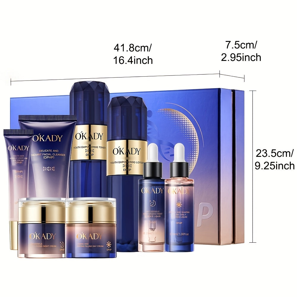 OKDAY Hydrolyzed Collagen Skin Care Kit for Youthful Skin