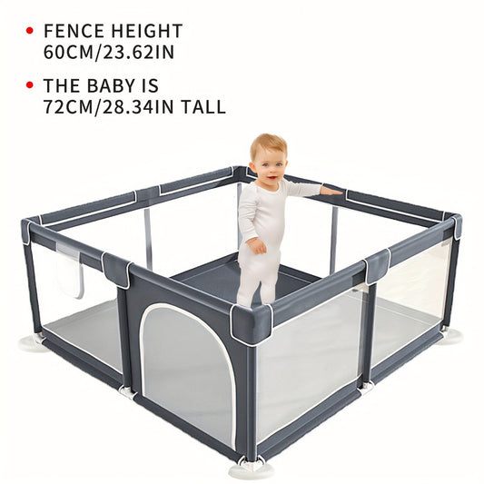 Baby Activity Playpen Tent for Safe Crawling and Learning Fun