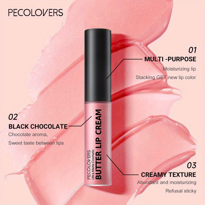 Long-Lasting Moisturizing Lip Glaze Set for Perfect Pouts