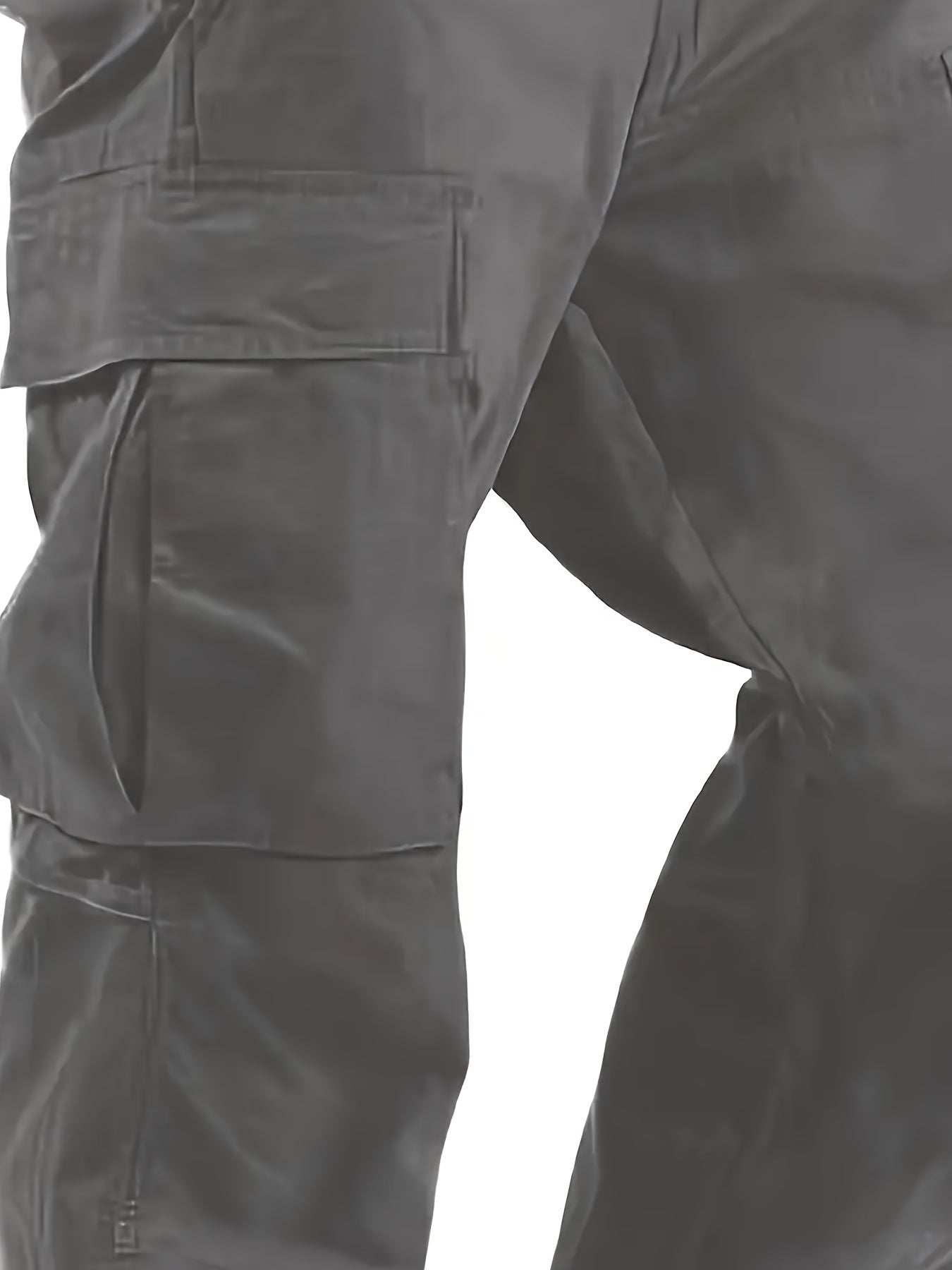 4 Pack Teen Boys Cargo Pants Loose Fit Casual Outdoor Pants with Multiple Pockets Machine Washable Polyester Blend Adjustable Drawstring Waist Available in Gray Beige and Black for Spring and Fall Activities
