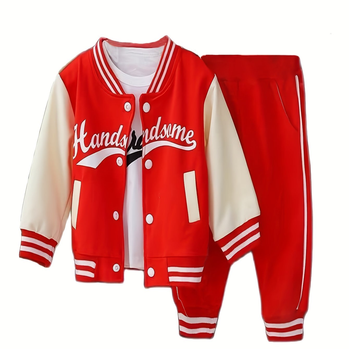 Baby Sports Outfit Set for Boys and Girls