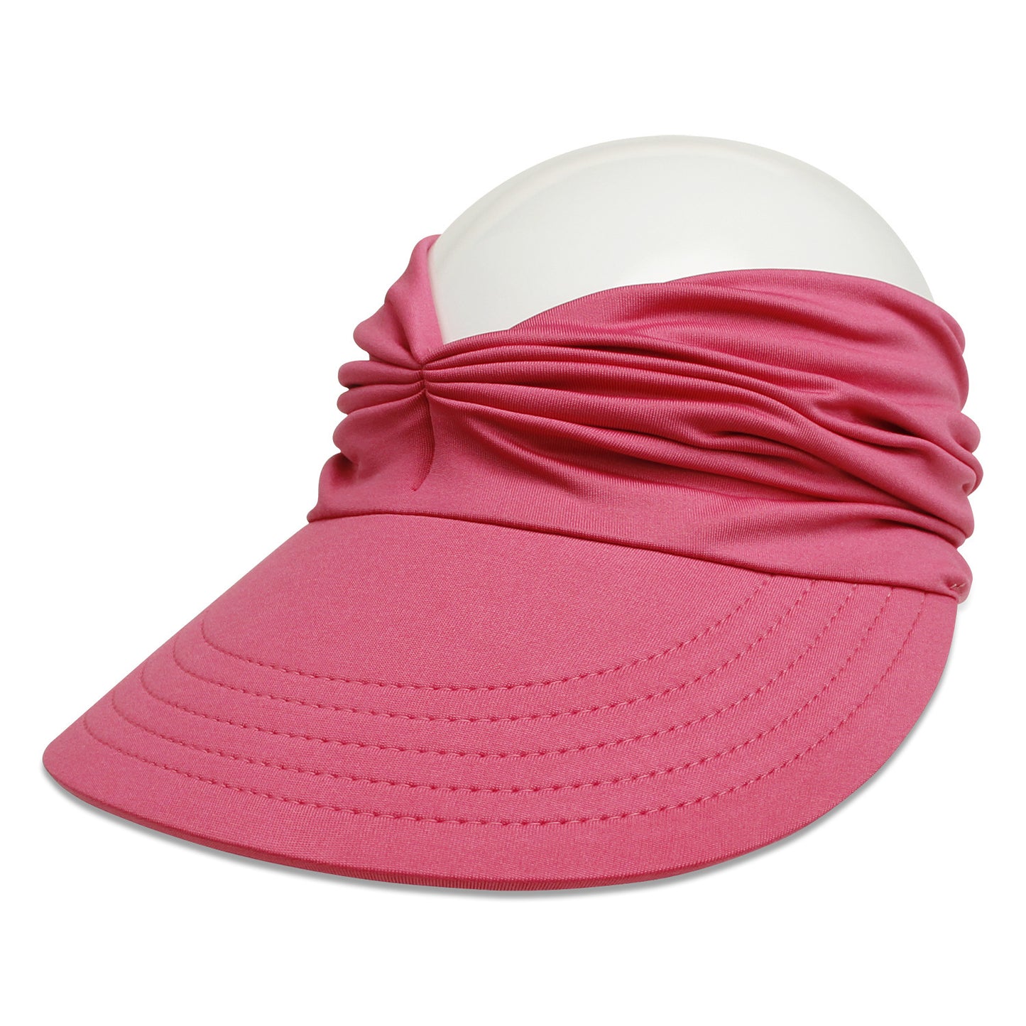 Women's Stretchy UPF Sun Protection Visor Hat for Summer