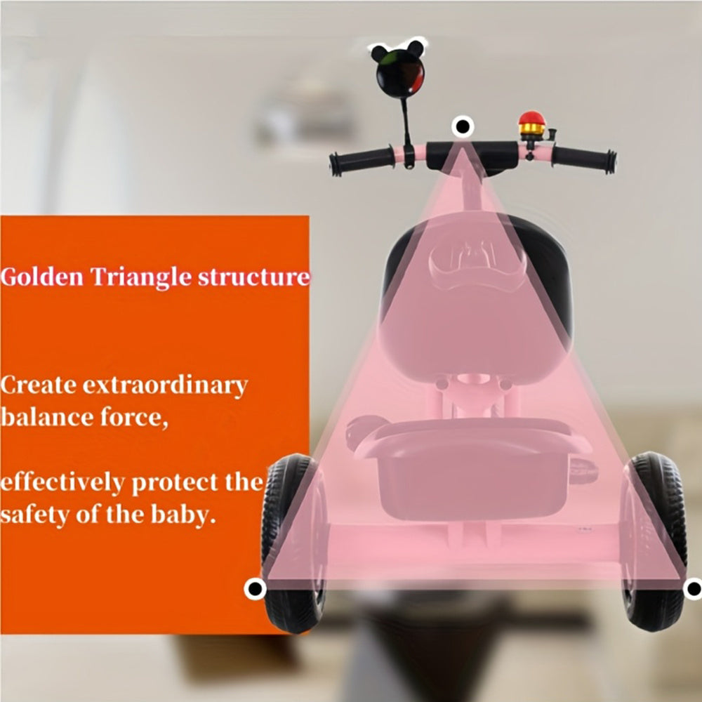 Children's Tricycles and Pedal Bicycles for Active Playtime Fun