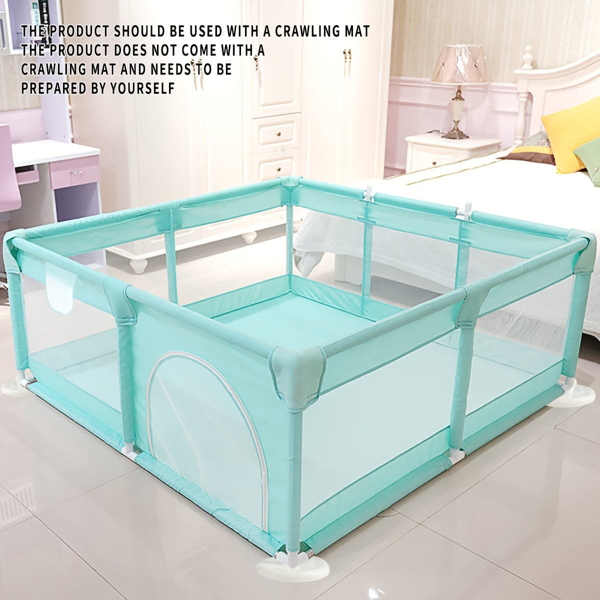 Baby Activity Playpen Tent for Safe Crawling and Learning Fun