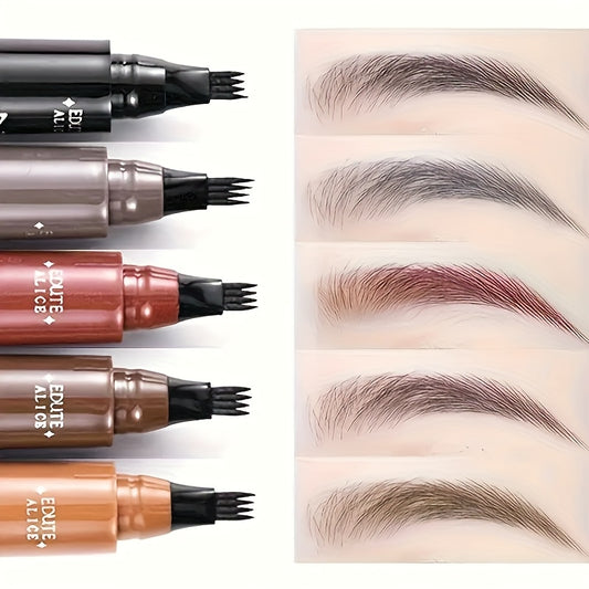 4-Tip Eyebrow Pencil for Natural-Looking Perfect Brows