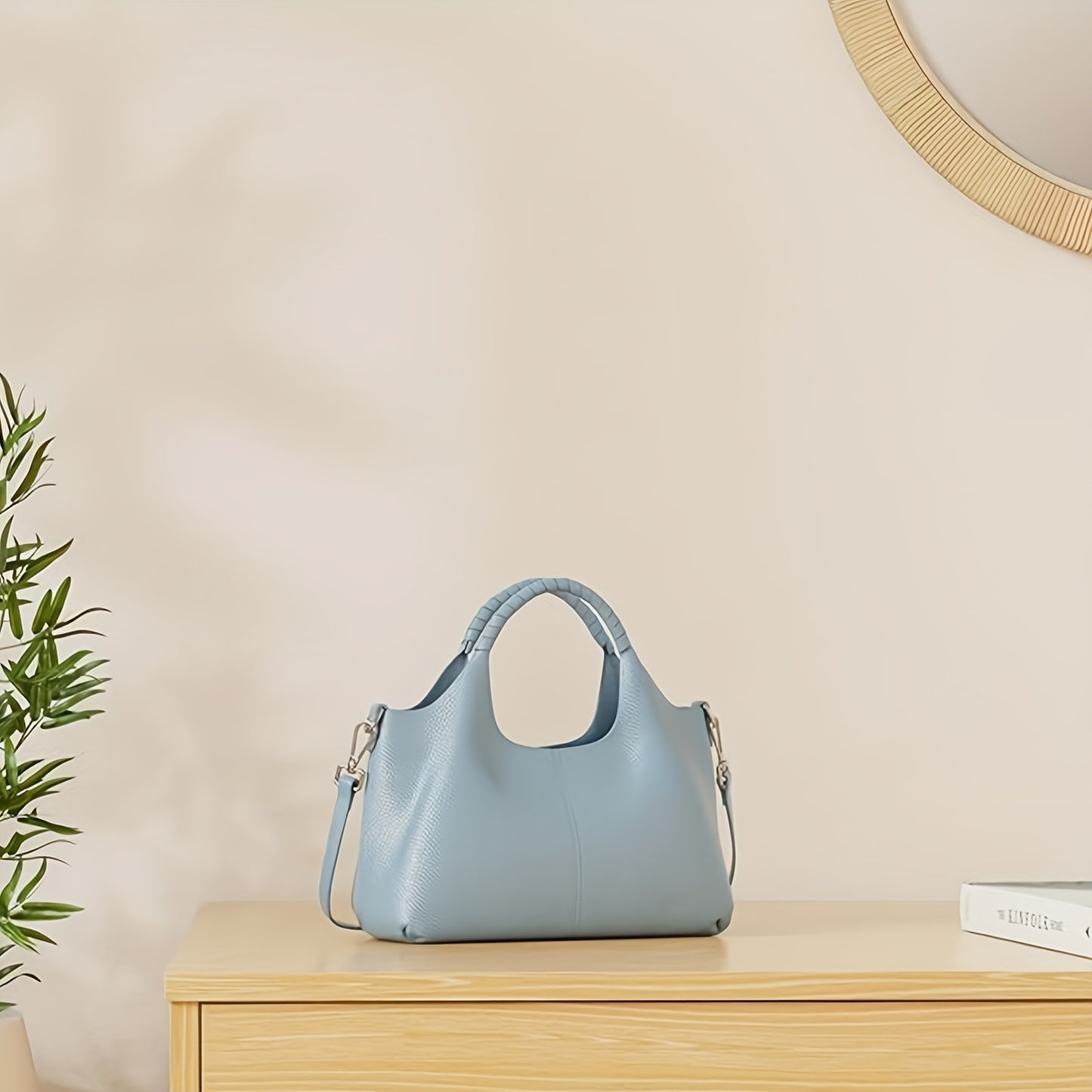 Women's Crossbody Bag Set with Wallet and Handbag