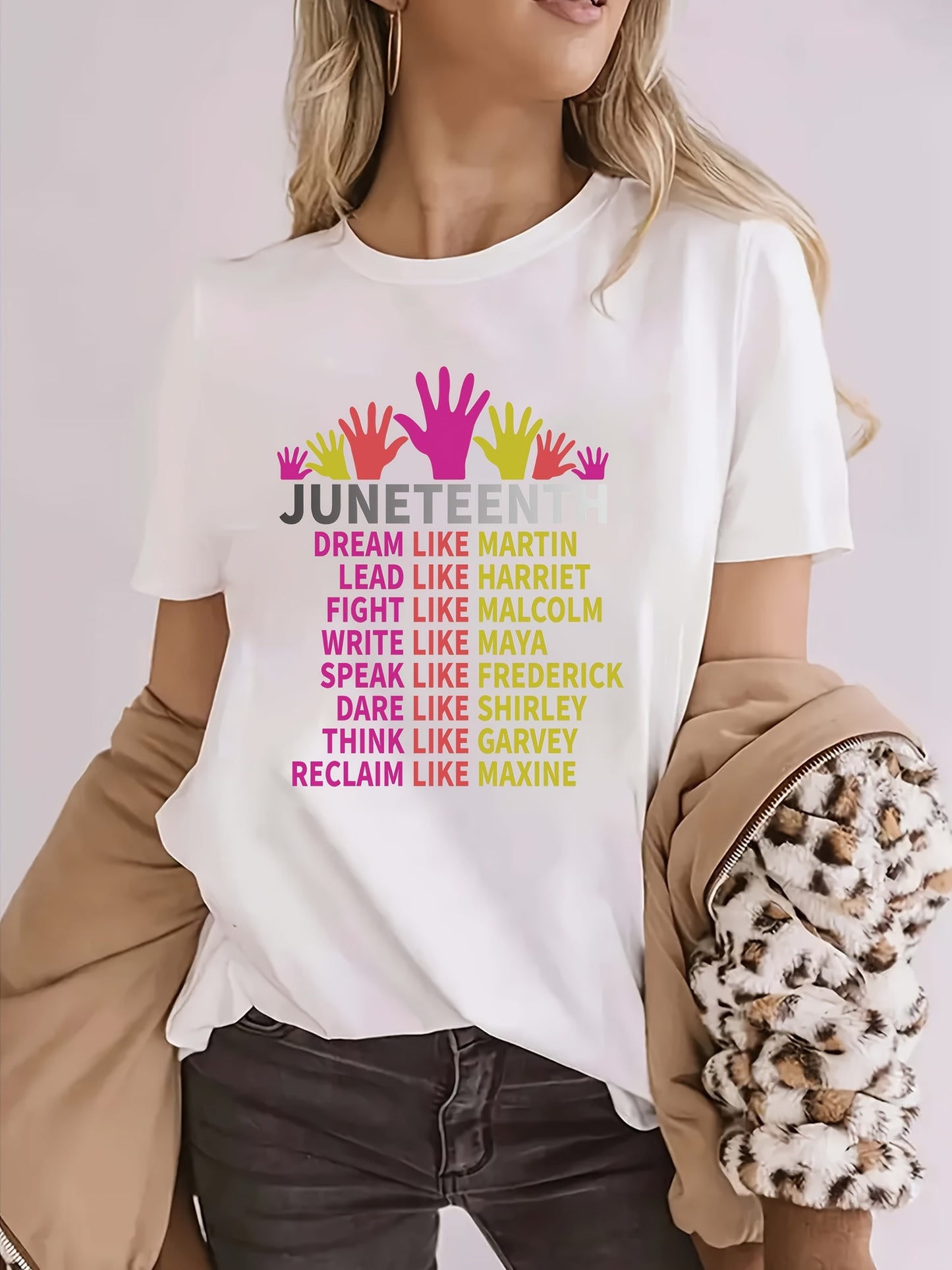 Fashionable Hip-hop Cotton T-shirt for Casual Outdoor Wear