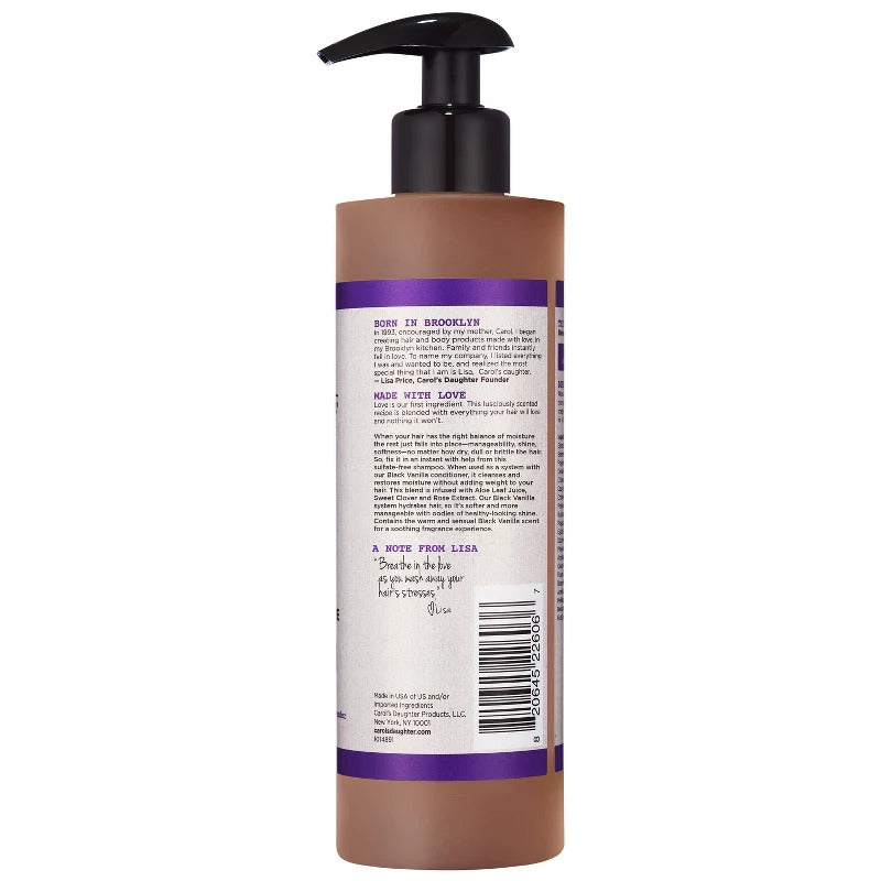Carol's Daughter Black Vanilla Moisture Shampoo for Dry Hair