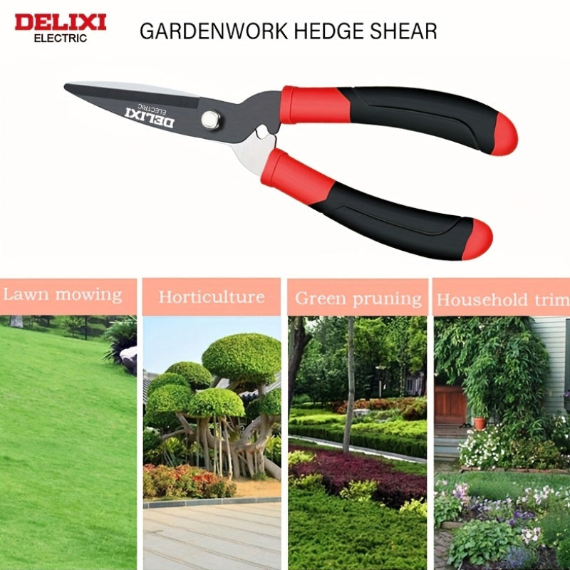 Heavy Duty Gardening Shears Set for Pruning and Trimming