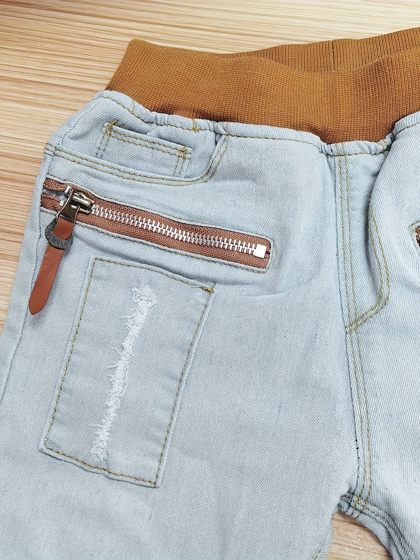 Boys Stylish Denim Jeans for Comfortable Casual Wear