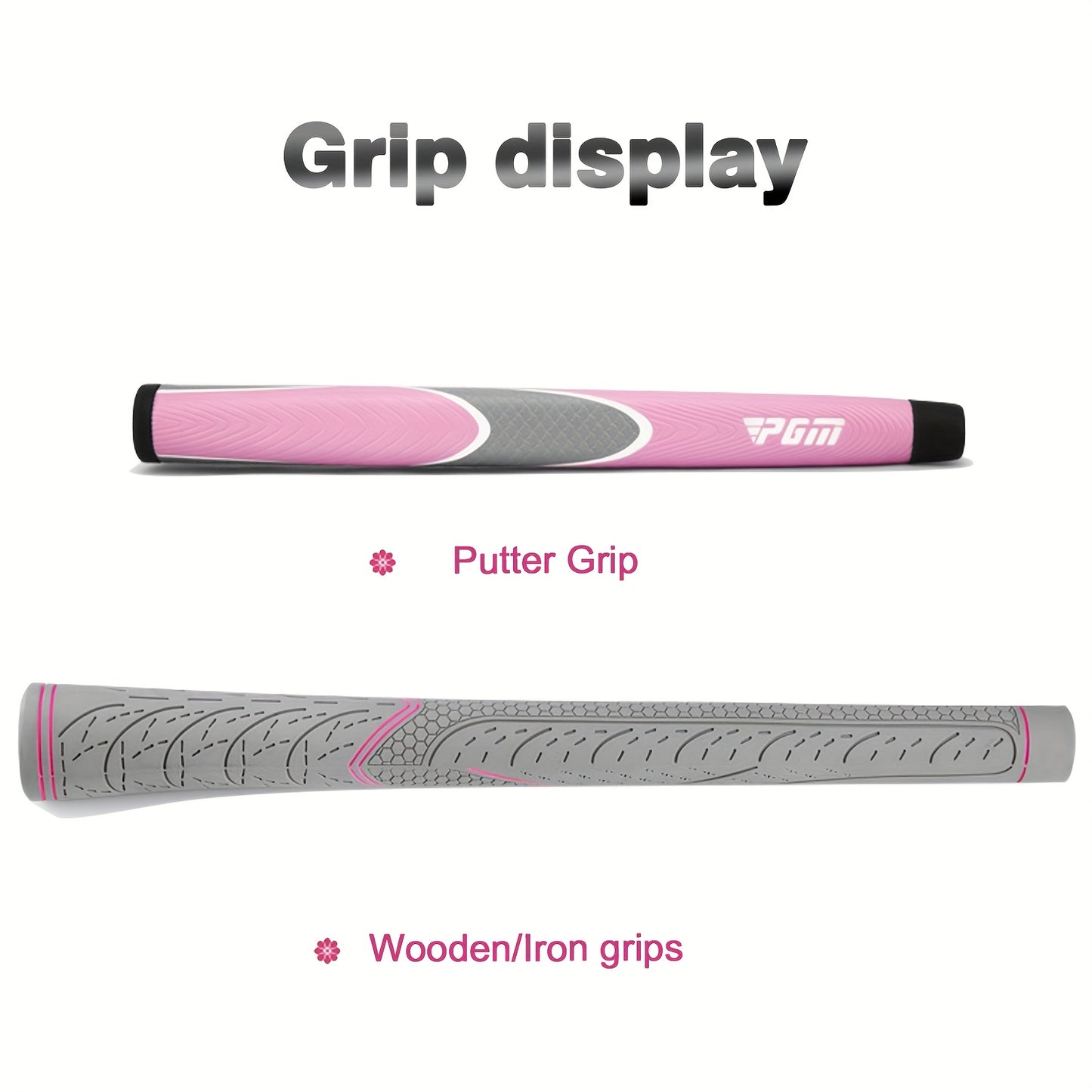 PGM Women's Complete 11-Piece Golf Set - Woods (#1, 3, 5, 4H) Irons (#6, 7, 8, 9, PW, SW) Putter | Lightweight graphite shafts (Ladies Flex) | Includes stand bag | Perfect gift for Valentine's Day/Mother's Day