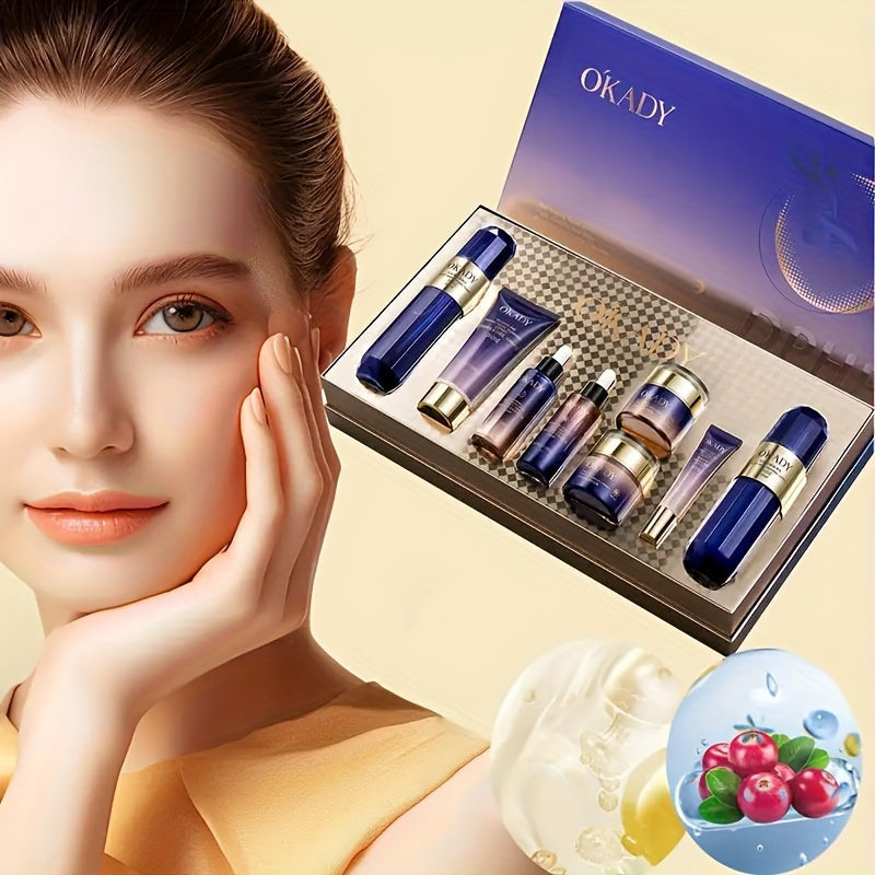 OKDAY Hydrolyzed Collagen Skin Care Kit for Youthful Skin