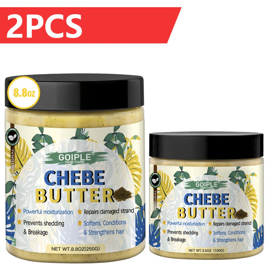 Chebe Butter for Healthy Hair Transformation and Intense Moisturization