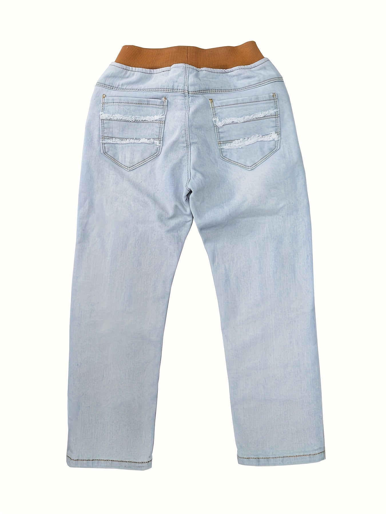 Boys Stylish Denim Jeans for Comfortable Casual Wear
