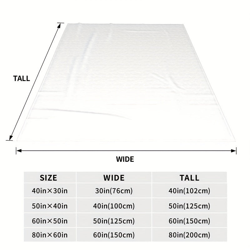 Milestone Blanket Featuring an Airplane and Sky Theme 48X40 Inches for Growth Tracking