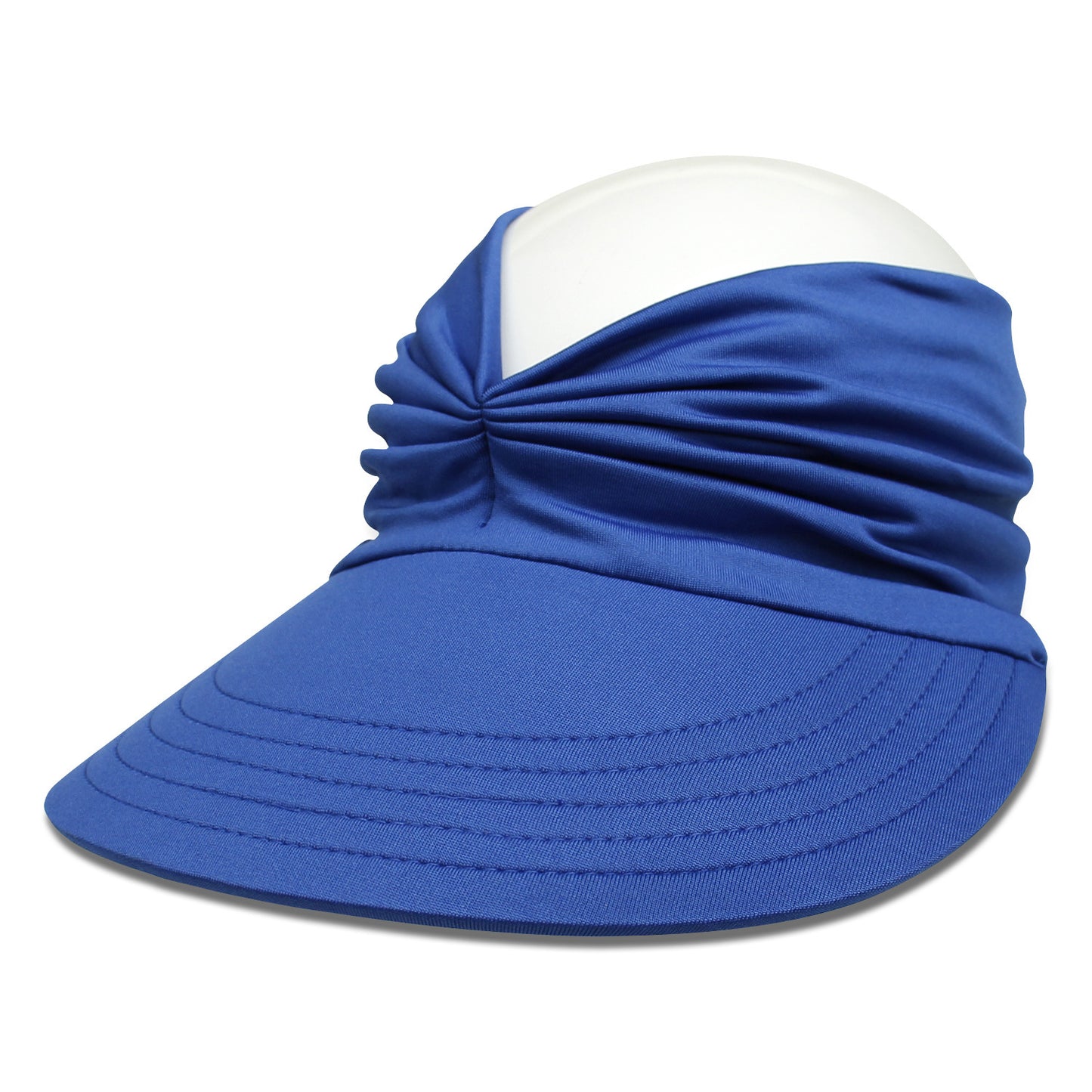 Women's Stretchy UPF Sun Protection Visor Hat for Summer