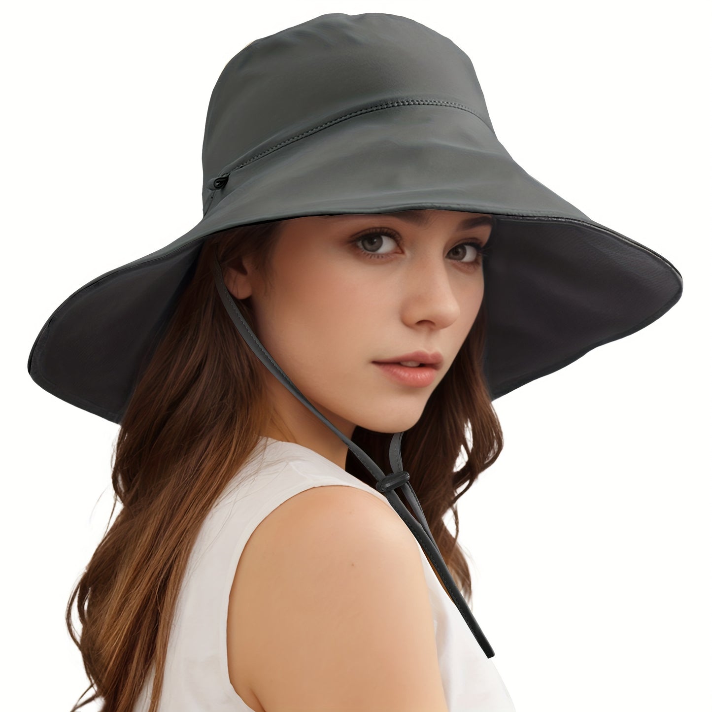 Women's Foldable Sun Protection Hats for Outdoor Adventures
