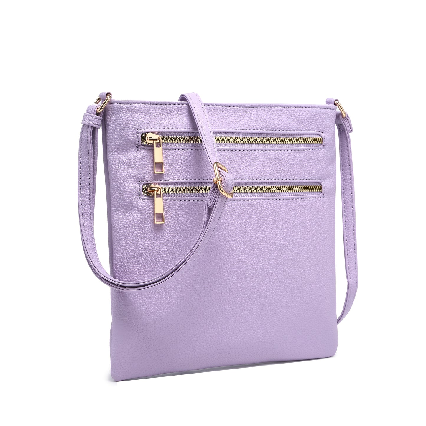 Valentine's Day Faux Leather Crossbody Bag with Adjustable Strap